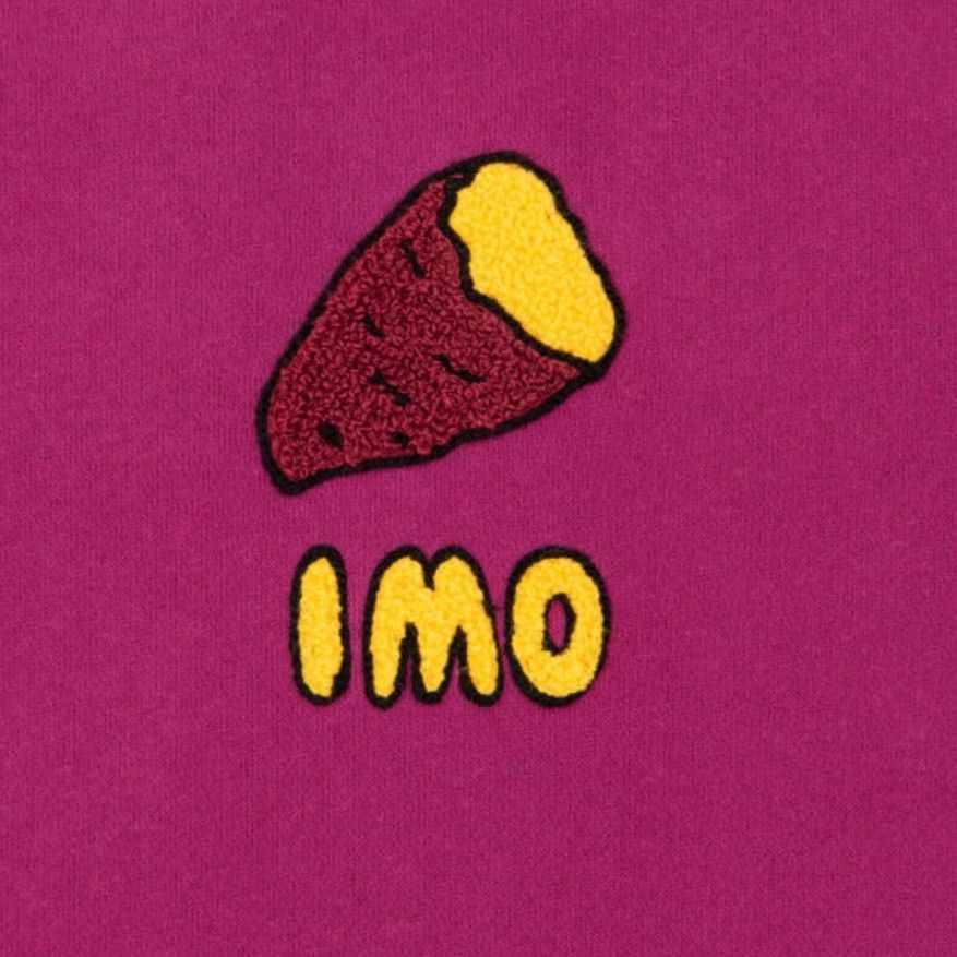 新品 プニュズ サツマイモ スウェット さつまいも トレーナー 刺繍