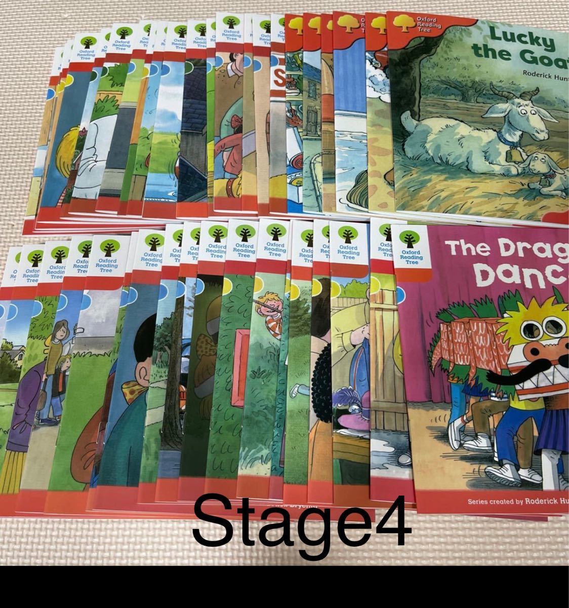 Oxford Reading Tree STAGE4 42冊｜Yahoo!フリマ（旧PayPayフリマ）