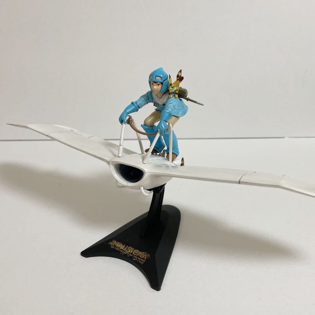 Yahoo!オークション - バンダイ 1/20 メーヴェ ナウシカ 塗装済み 完成