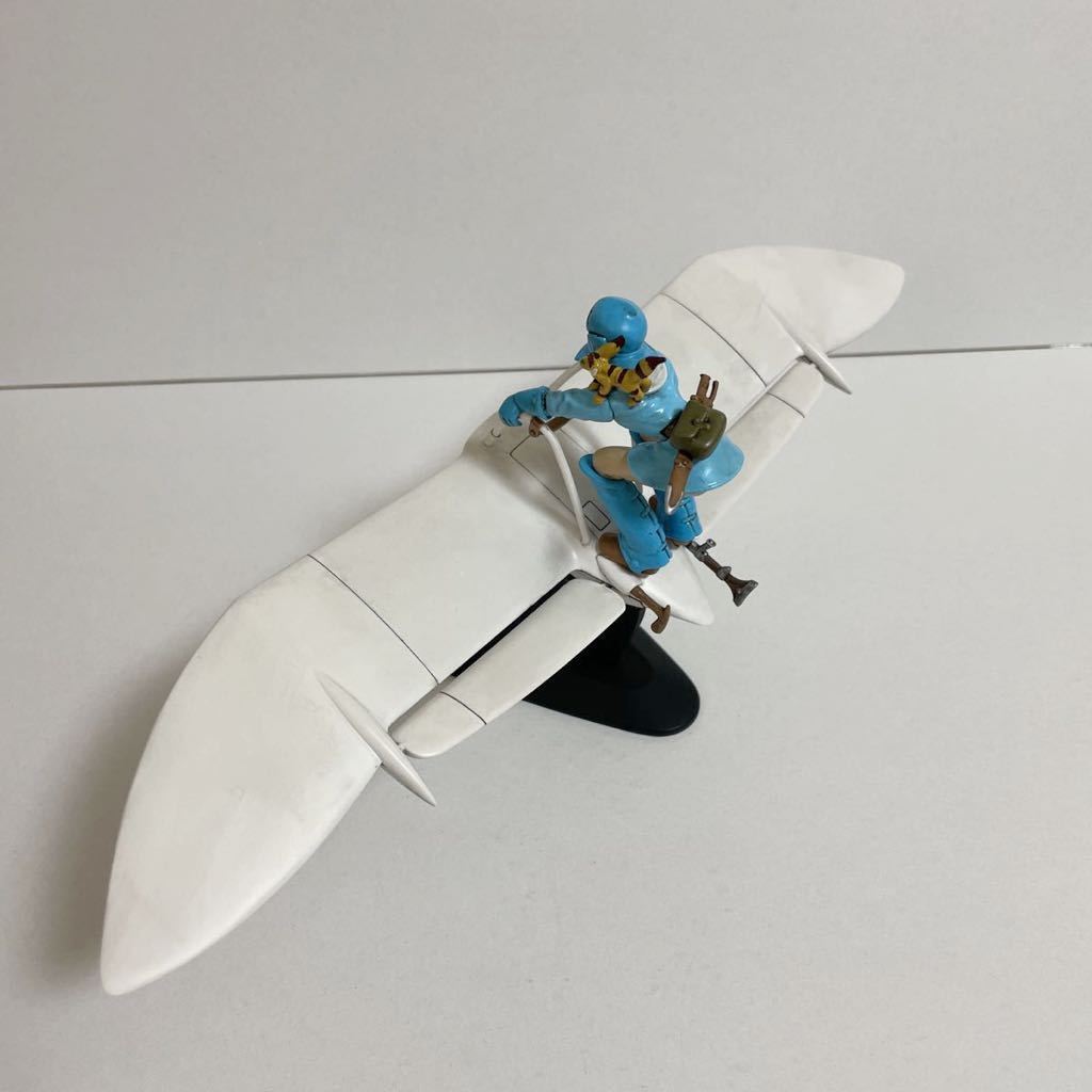 Yahoo!オークション - バンダイ 1/20 メーヴェ ナウシカ 塗装済み 完成