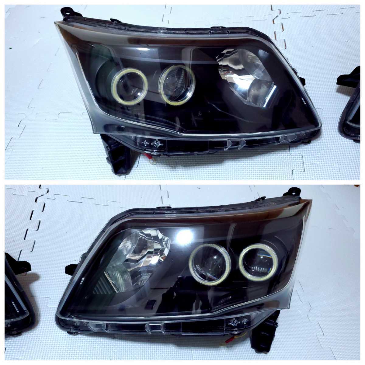 送料無料 美品 LA100S 後期 ムーヴカスタム ワンオフ加工 純正LED