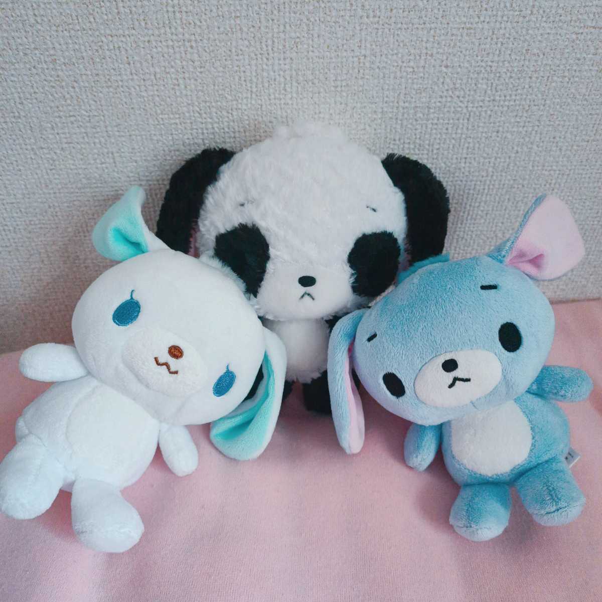 Yahoo!オークション - サンリオ シュガーバニーズ あおうさ あおみみう