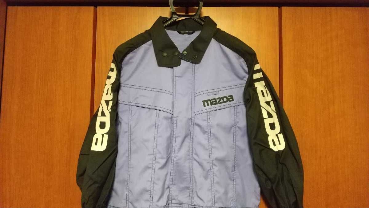 未使用】MAZDA マツダ つなぎ 作業着 [M] メカニック マツダスピード
