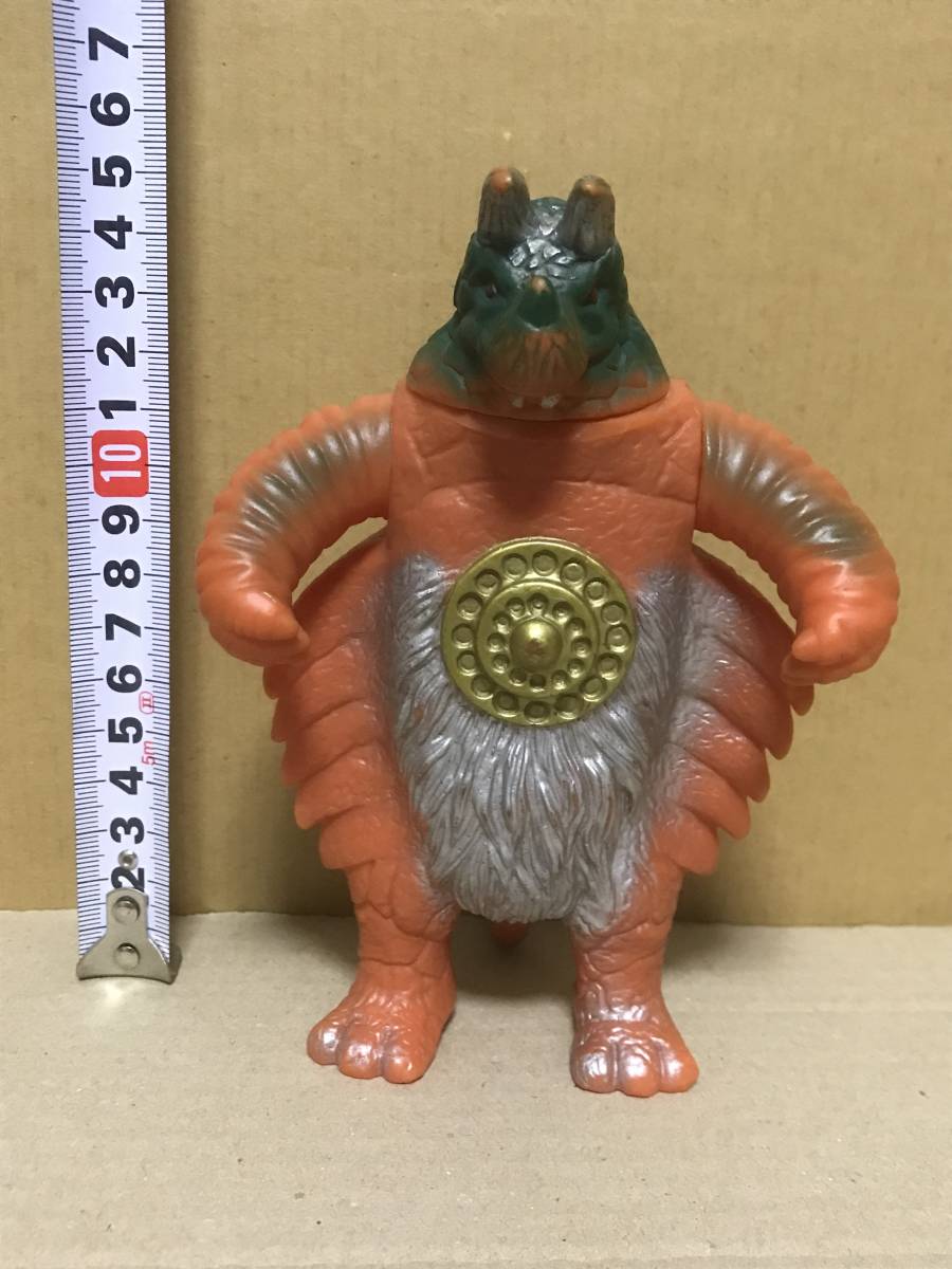 Yahoo!オークション - 怪獣コマンドパワー軍団 ゼラギラス星人 ソフビ
