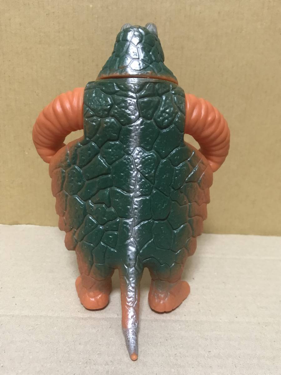 Yahoo!オークション - 怪獣コマンドパワー軍団 ゼラギラス星人 ソフビ