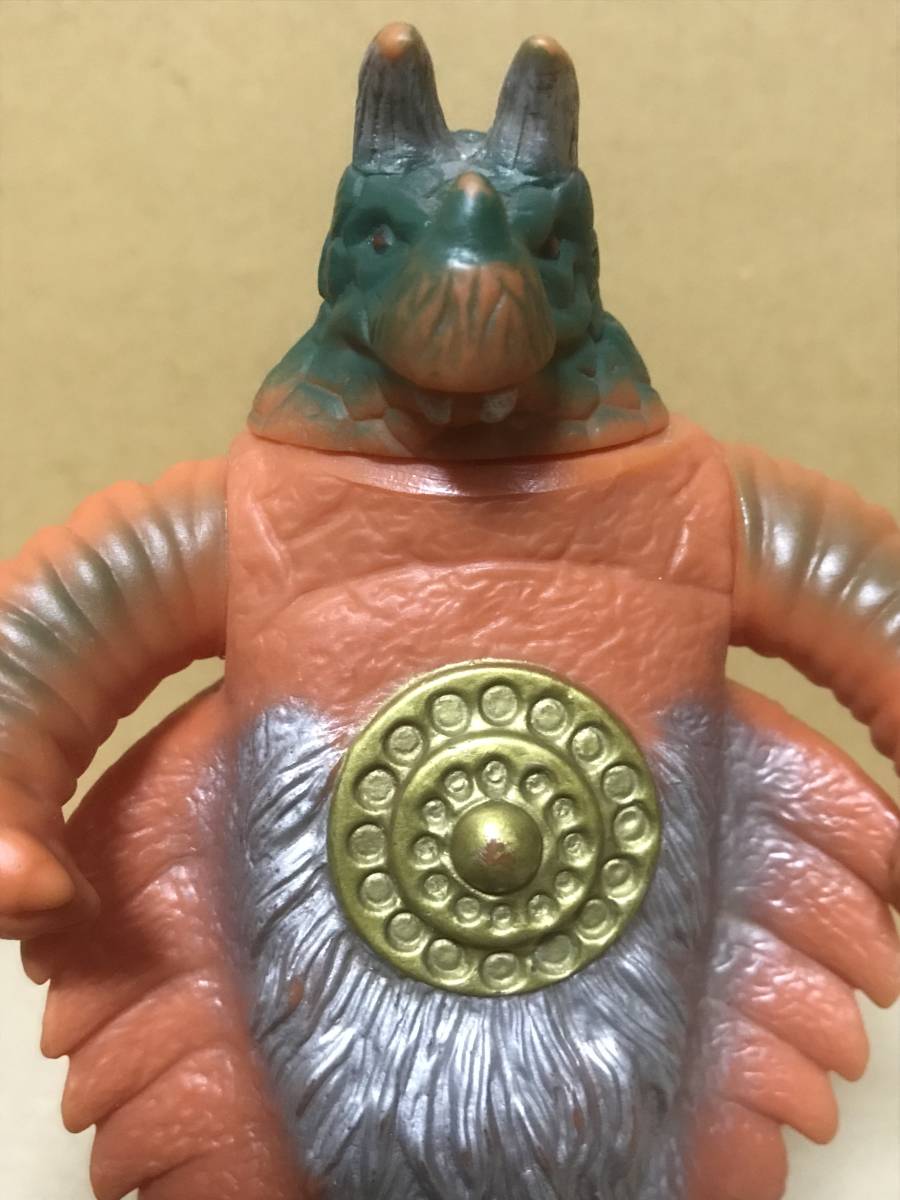 Yahoo!オークション - 怪獣コマンドパワー軍団 ゼラギラス星人 ソフビ