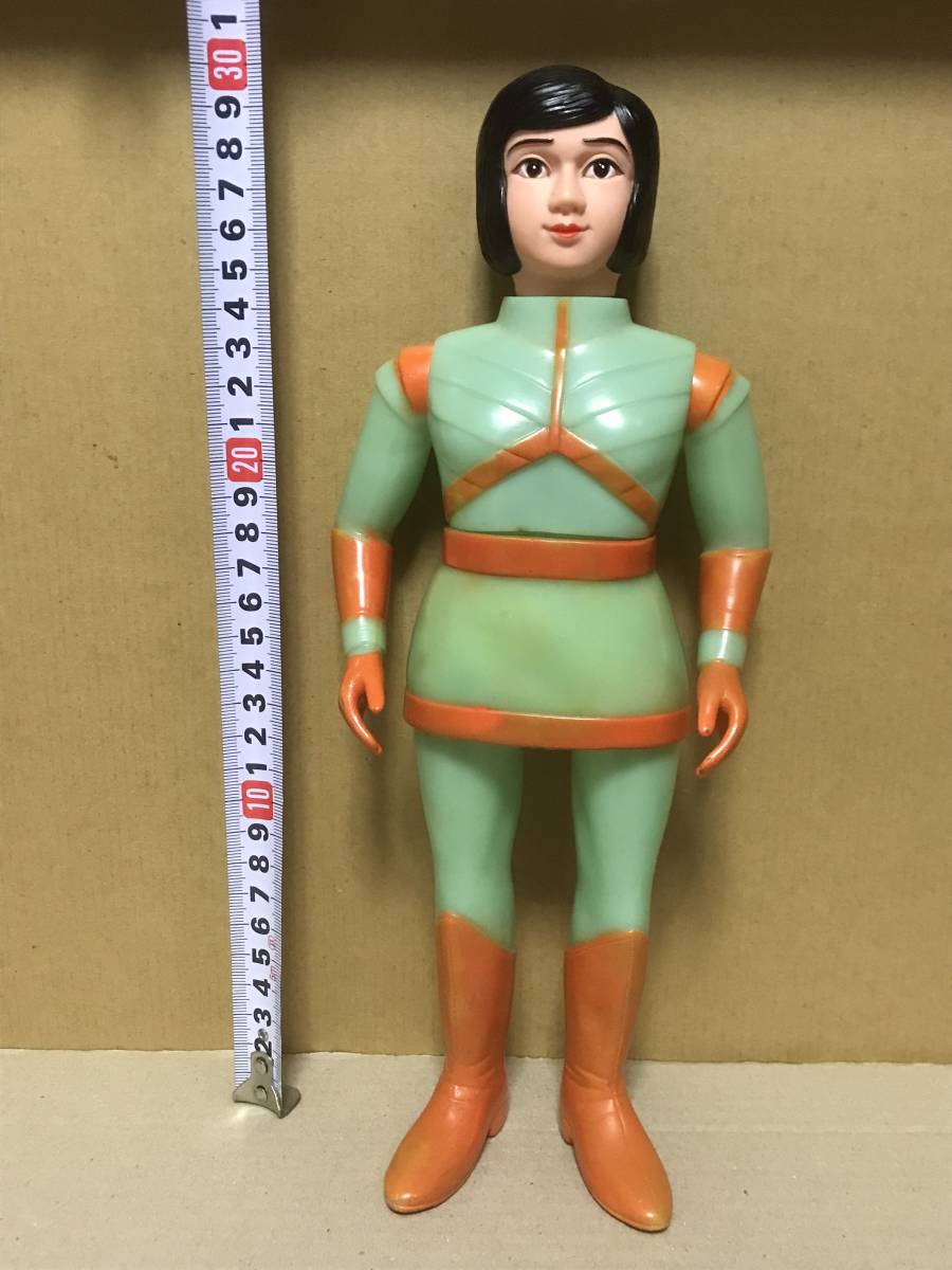 Yahoo!オークション - ブルマァク オレンジファイター ソフビ 約30cm