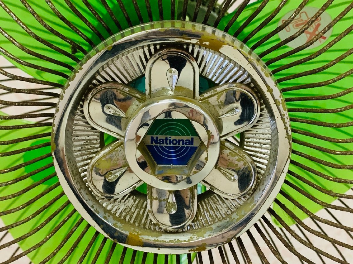 Yahoo!オークション - National ナショナル 扇風機 F-30W1K 三枚羽根