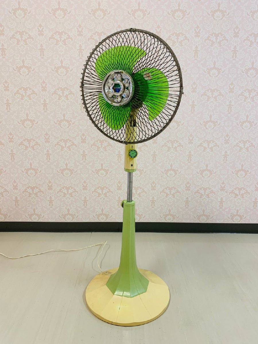 Yahoo!オークション - National ナショナル 扇風機 F-30W1K 三枚羽根