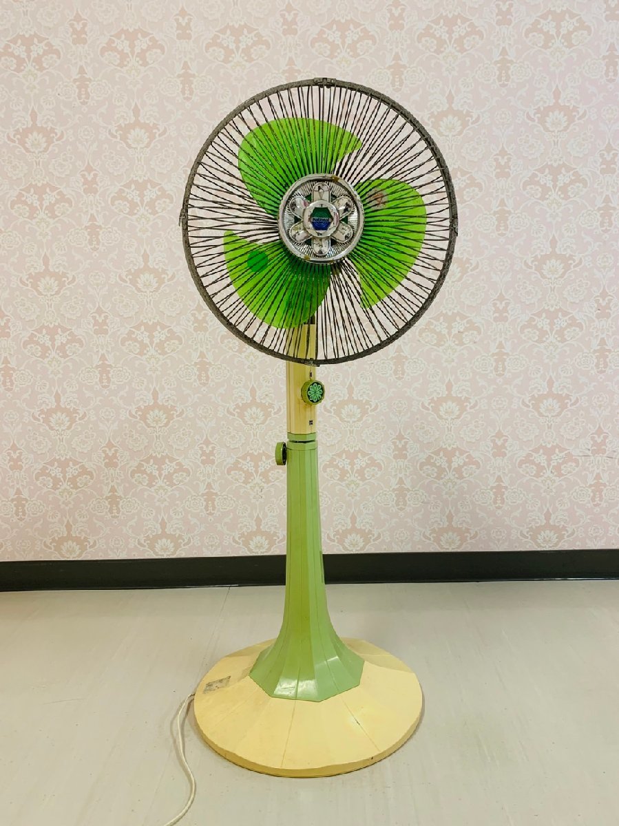 Yahoo!オークション - National ナショナル 扇風機 F-30W1K 三枚羽根