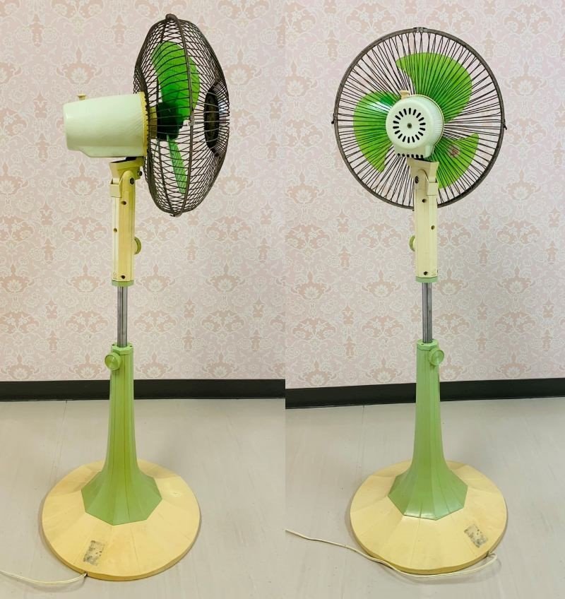 Yahoo!オークション - National ナショナル 扇風機 F-30W1K 三枚羽根