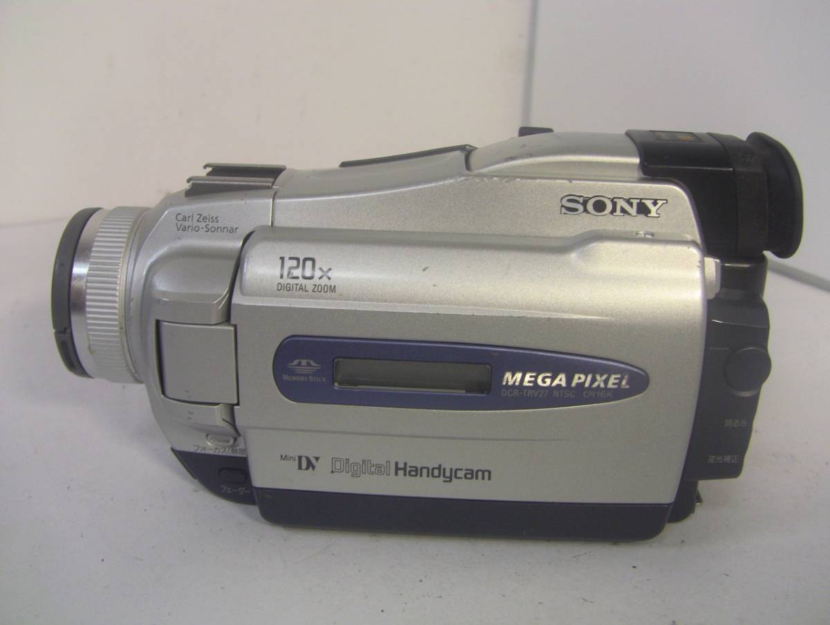 MiniDVテープ再生できます 【動作確認済み】 SONY MiniDVビデオカメラ