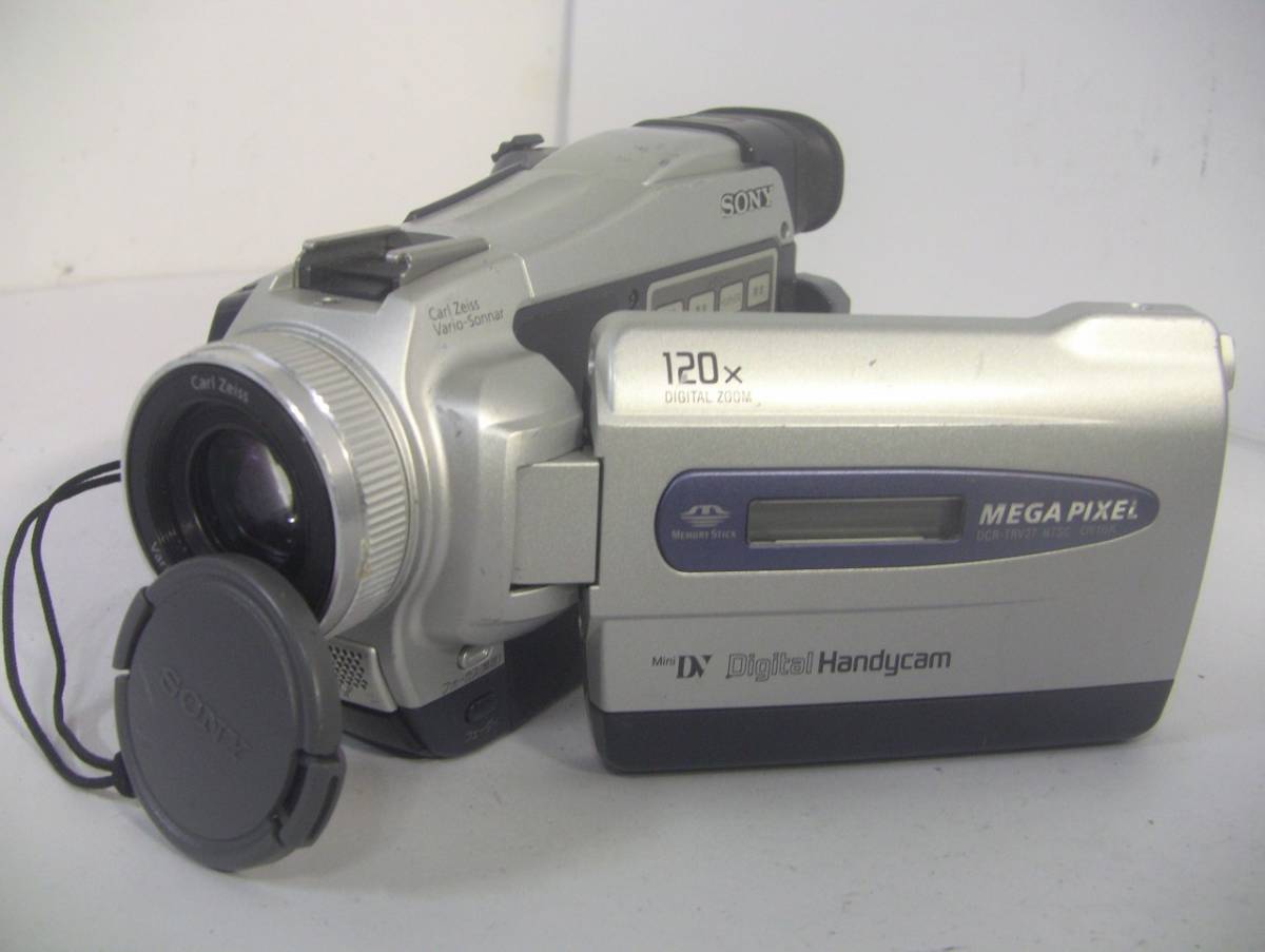 MiniDVテープ再生できます 【動作確認済み】 SONY MiniDVビデオカメラ