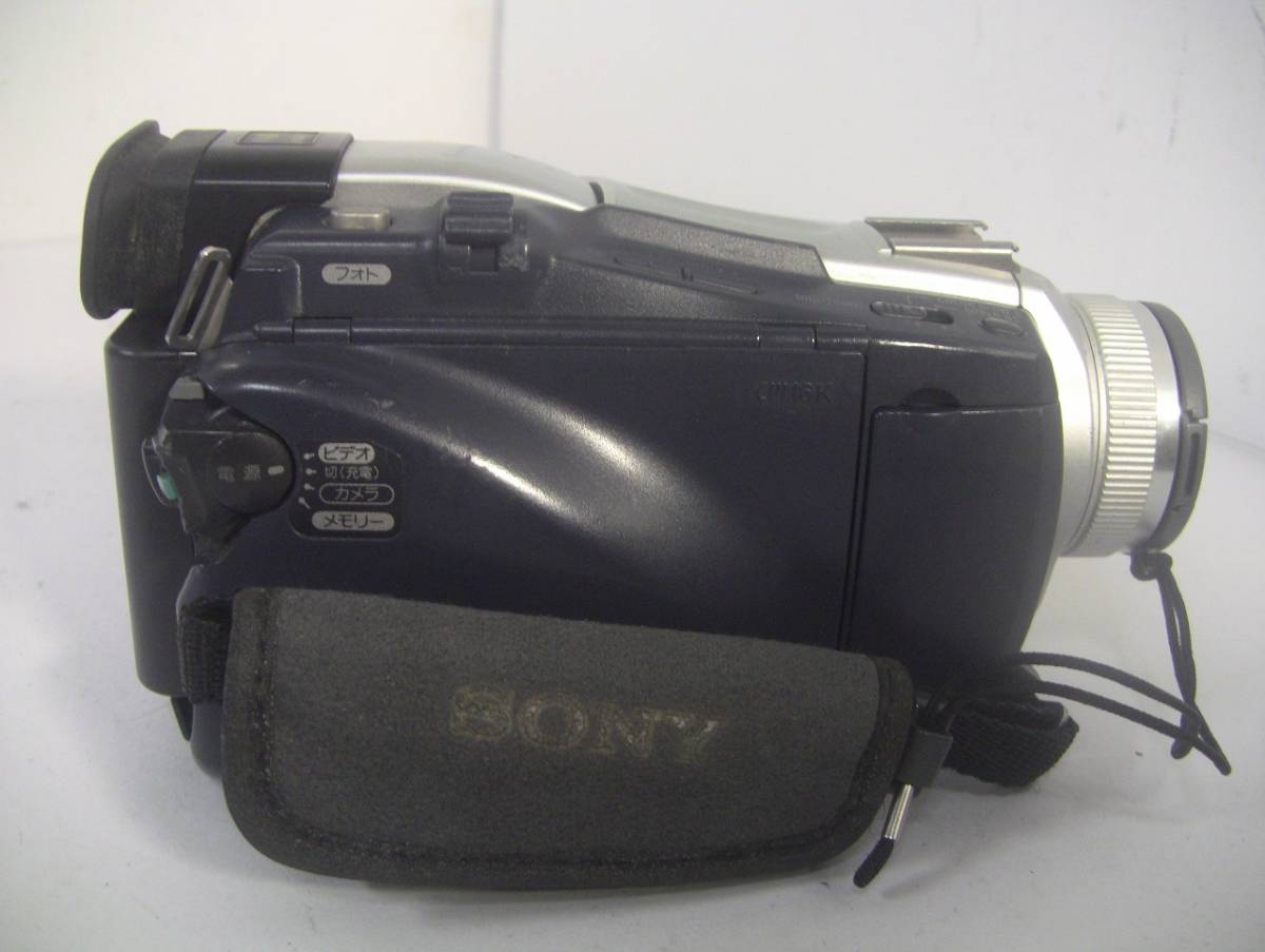 MiniDVテープ再生できます 【動作確認済み】 SONY MiniDVビデオカメラ