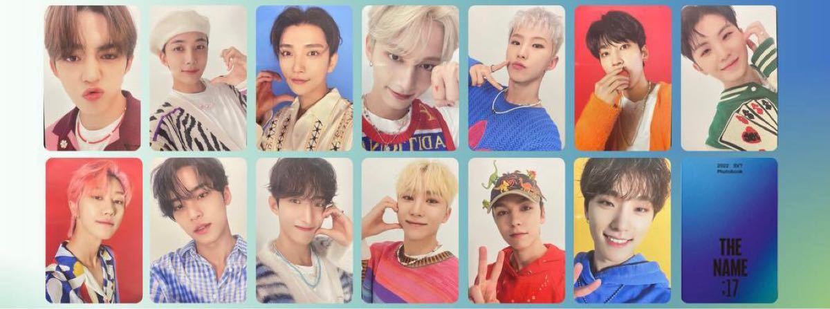 THE NAME 17 SEVENTEEN フォトブック 未開封 トレカ 13枚セット ODD