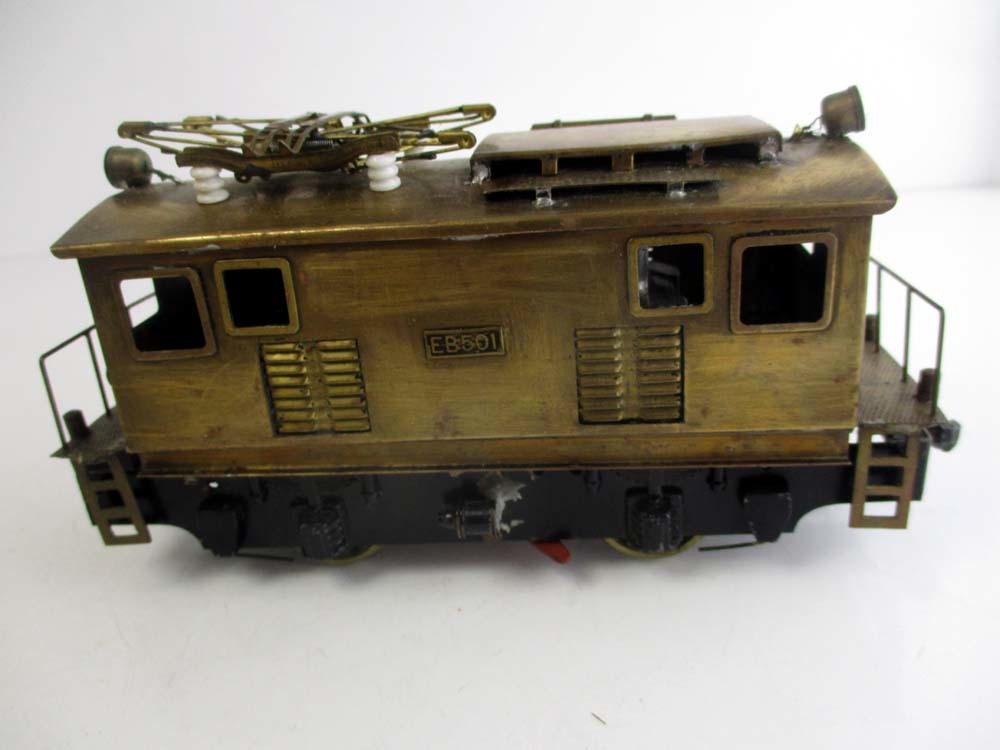 Yahoo!オークション - カツミ 1950年代製 Oゲージ EB501 KTM 電気機関
