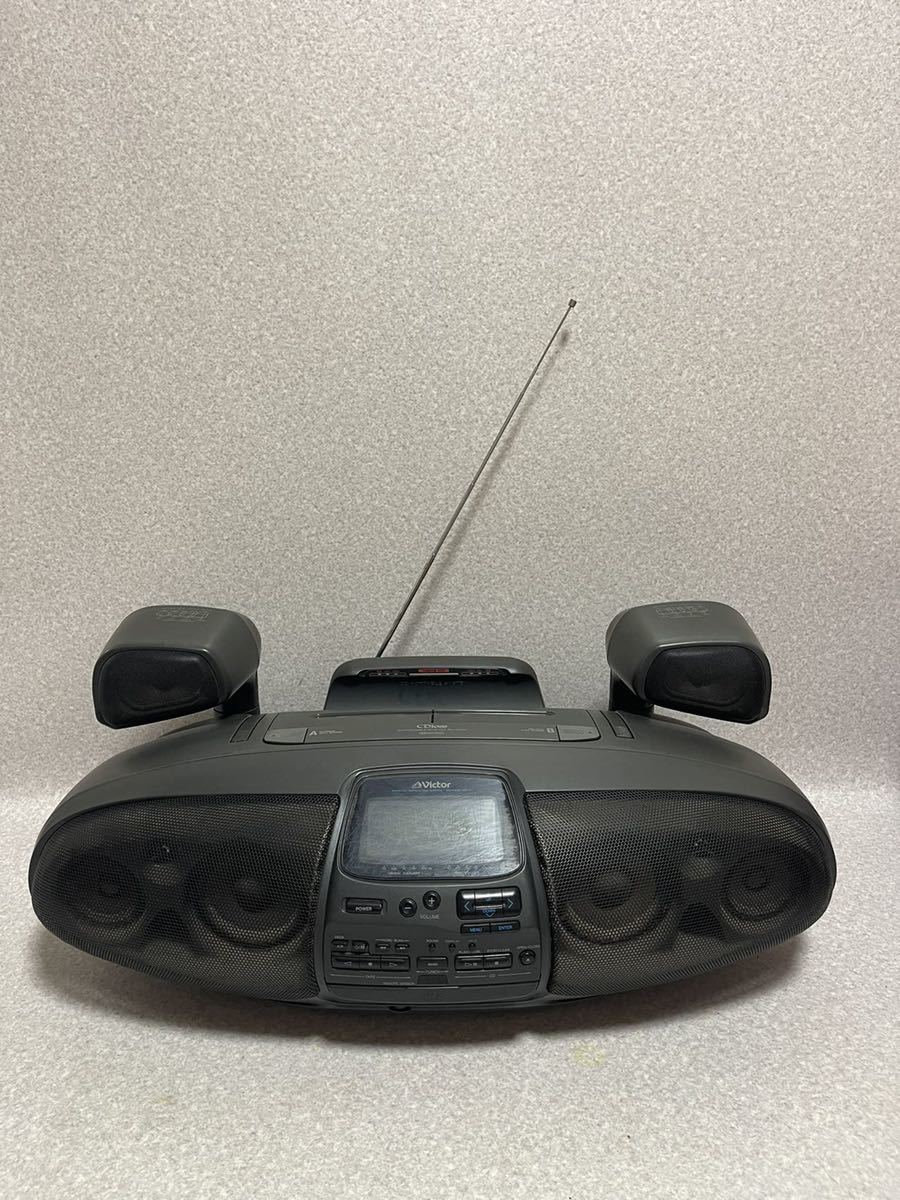 Yahoo!オークション - 希少 Victor ビクター CDポータブルシステム ダ