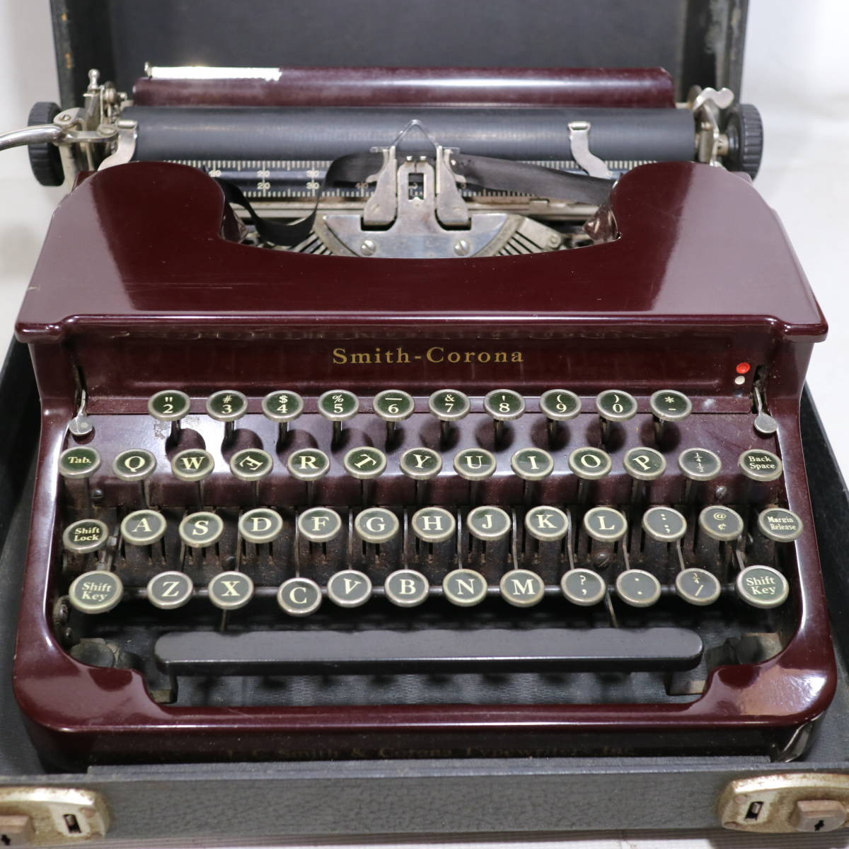Yahoo!オークション - Smith Corona スミスコロナ タイプライター アメ