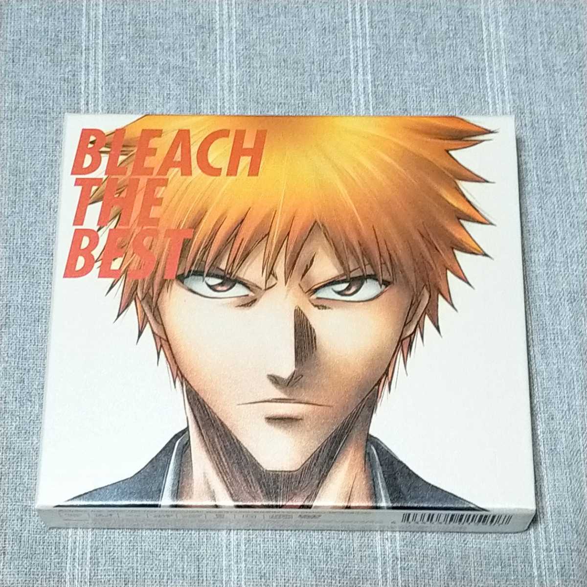 DVD付 ベストアルバム BLEACH THE BEST TUNES ブリーチ アニメソングCD