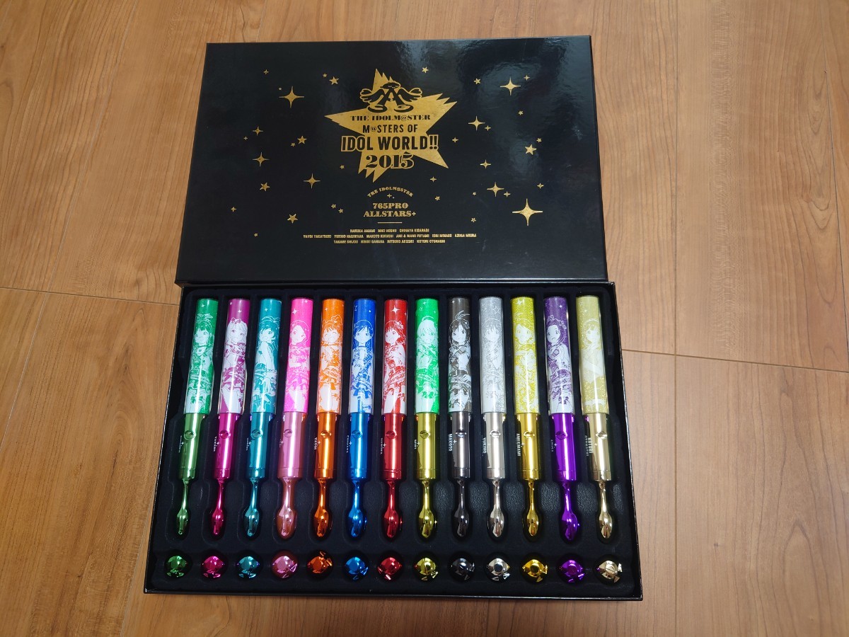 アイドルマスター765プロ10周年ライブペンライトセット｜Yahoo