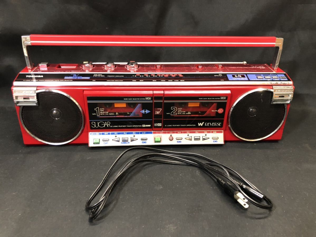 Yahoo!オークション - 【人気のレッド】東芝/TOSHIBA SUGAR RT-SW7 シ