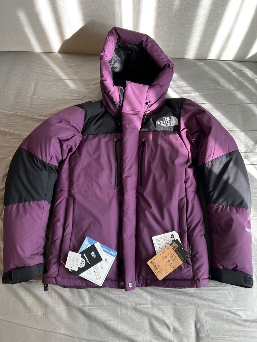 ノースフェイス バルトロライトジャケットXL ブラックベリーワイン新品