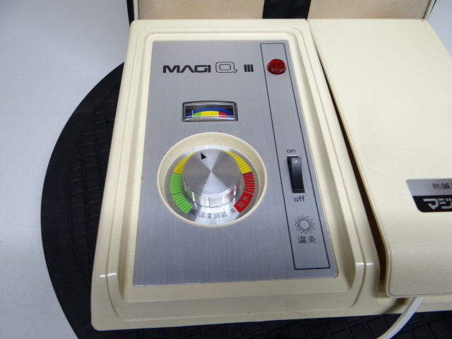 Yahoo!オークション - T9348 MAGIQ Ⅲ マジキュー 家庭用電気治療器 熱