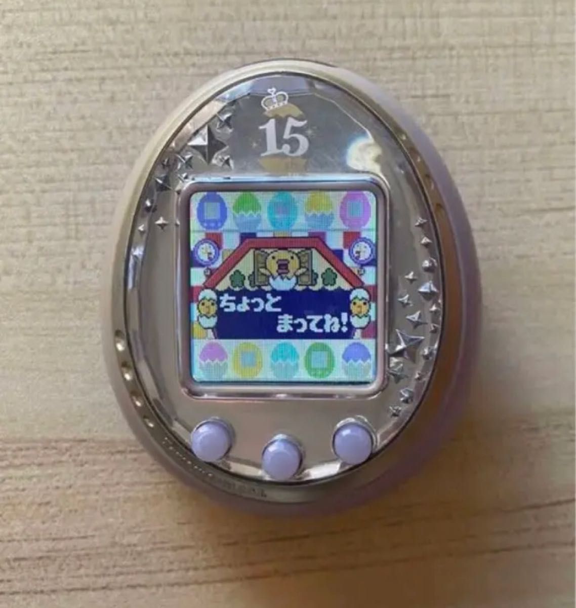 美品 たまごっち iDL 15周年 ロイヤルパープル｜Yahoo!フリマ（旧