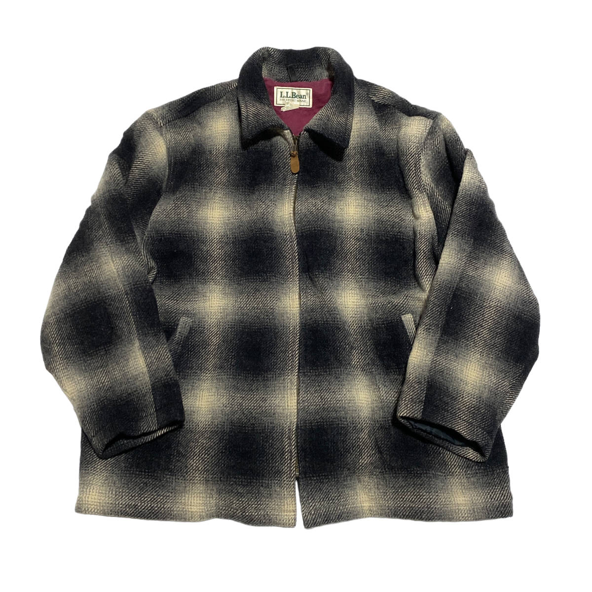 Yahoo!オークション - 80s USA製 L.L.Bean エルエルビーン オンブレチ