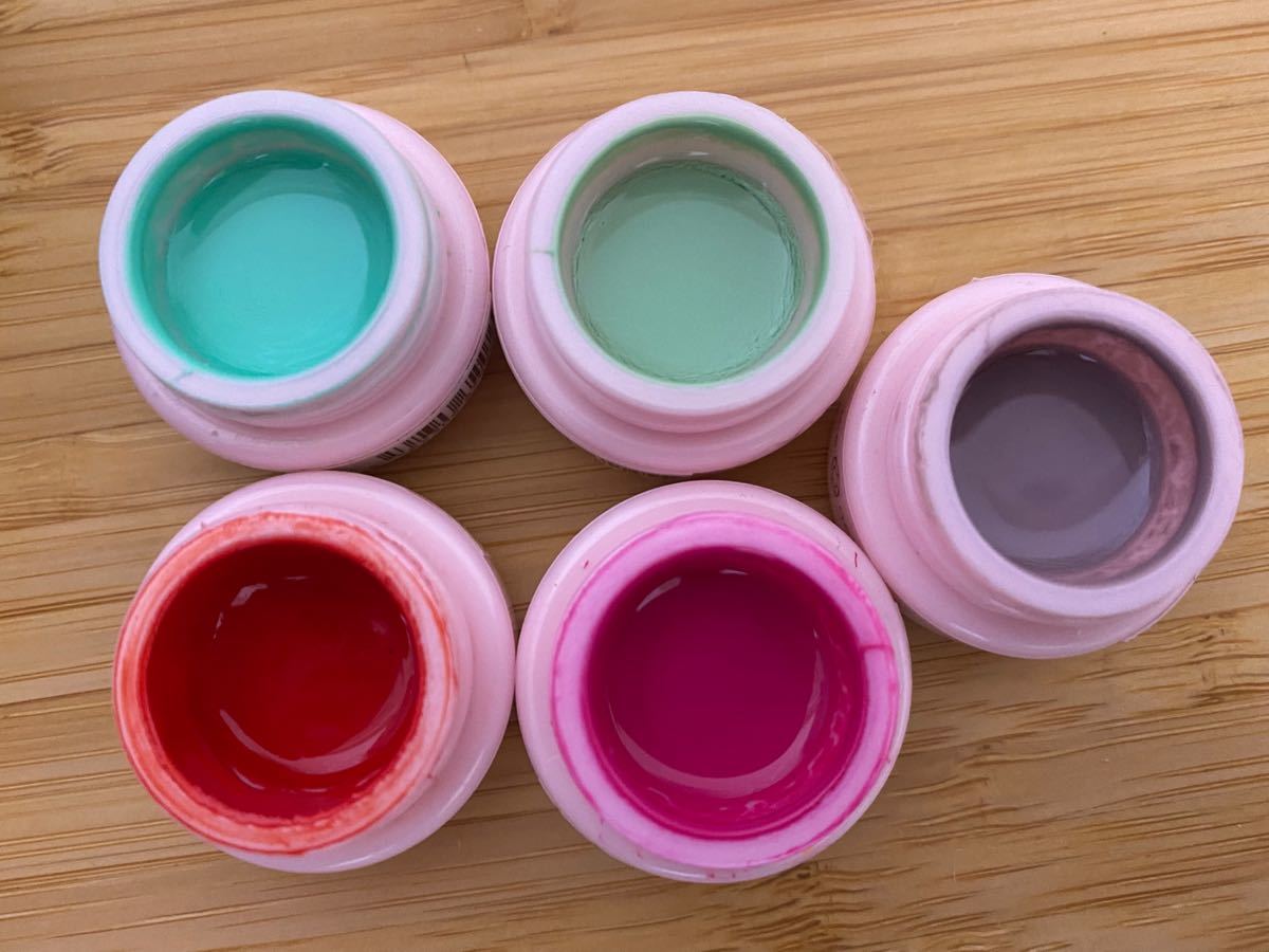 エースジェル Ace Gel 5個セット ジェルネイル カラージェル｜Yahoo