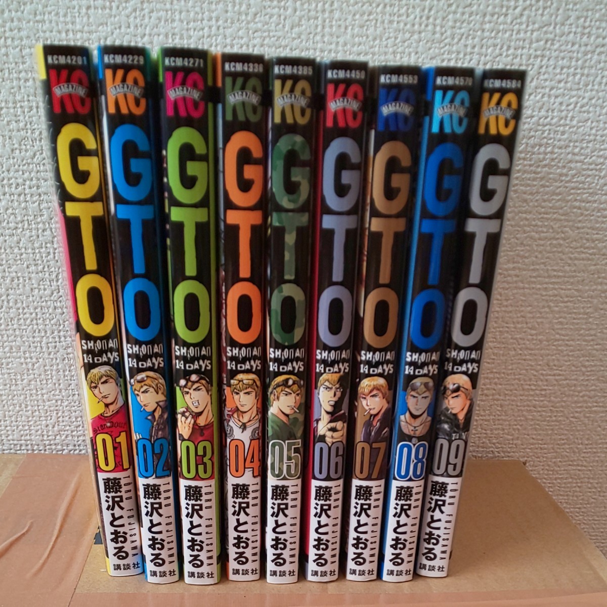 GTO全巻(9巻)セット｜Yahoo!フリマ（旧PayPayフリマ）