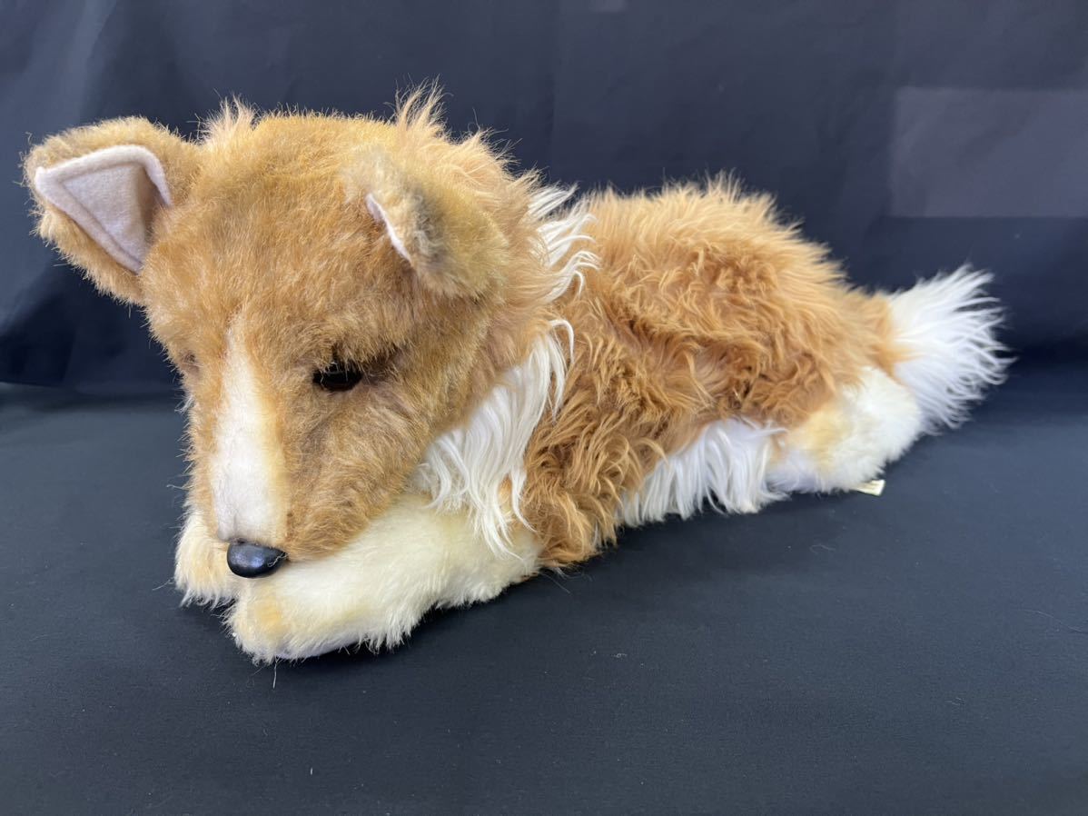 Yahoo!オークション - ぬいぐるみの三英 Stuffed Animal シェルティ 犬