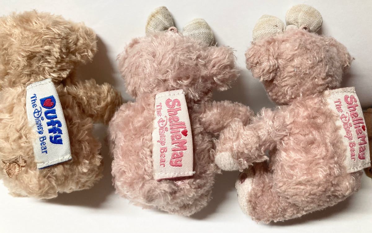 5体セット』Disney ディズニー ダッフィー ジェラトーニ シェリーメイ