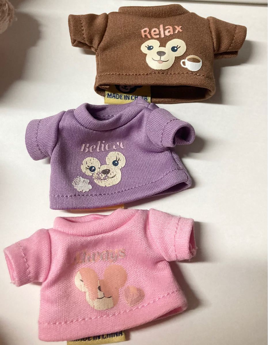 5体セット』Disney ディズニー ダッフィー ジェラトーニ シェリーメイ