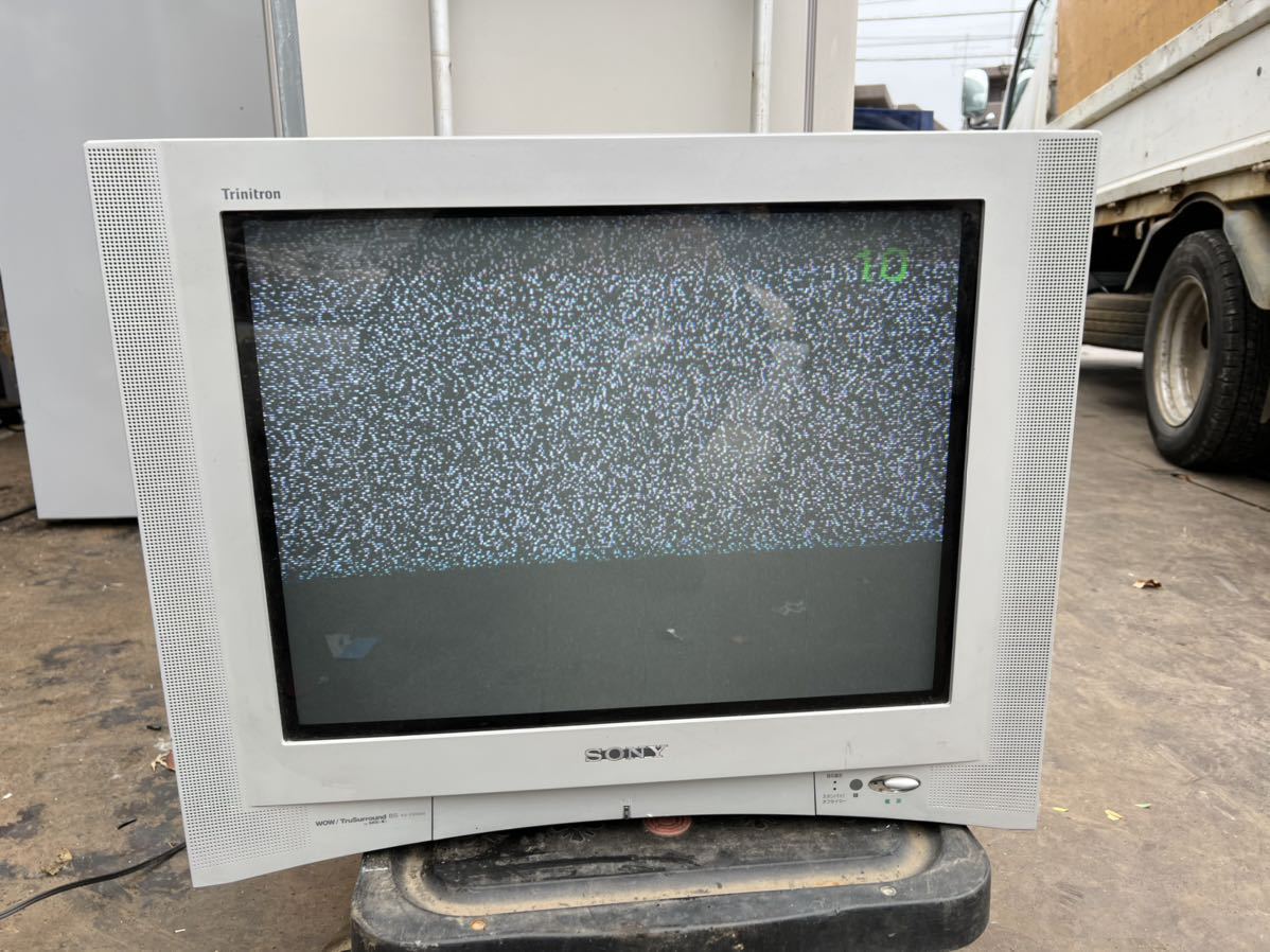 Yahoo!オークション - SONY ソニー KV-21DS55 トリニトロン 21インチ