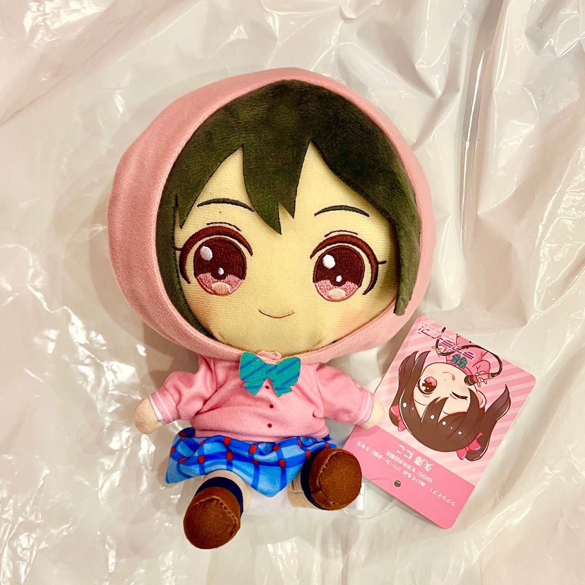 ラブライブ セガ GIGO限定 ぬいぐるみ パーカー衣装 3年生 矢澤 にこ