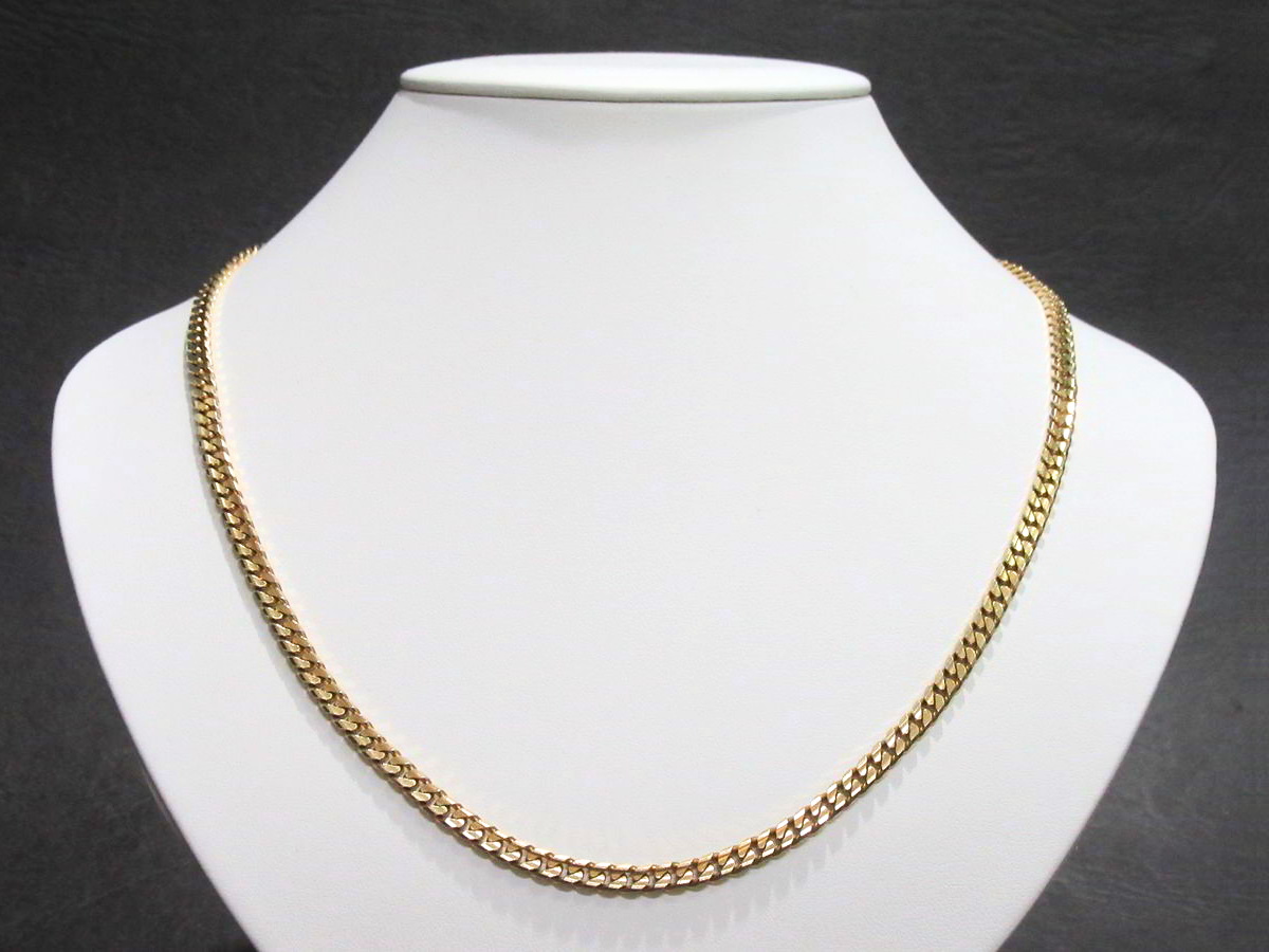 Yahoo!オークション - Leda SILMA / レダシルマ 喜平タイプ ネックレス