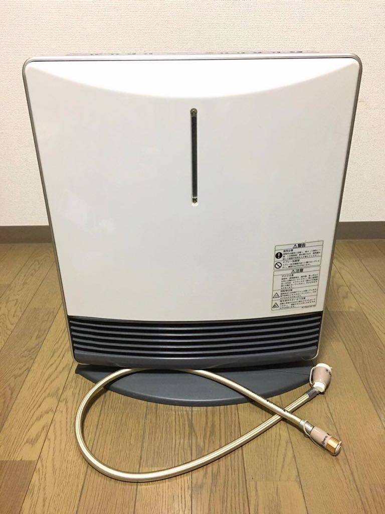 Yahoo!オークション - リンナイ ガスファンヒーター RC-F3503NP-1 都市