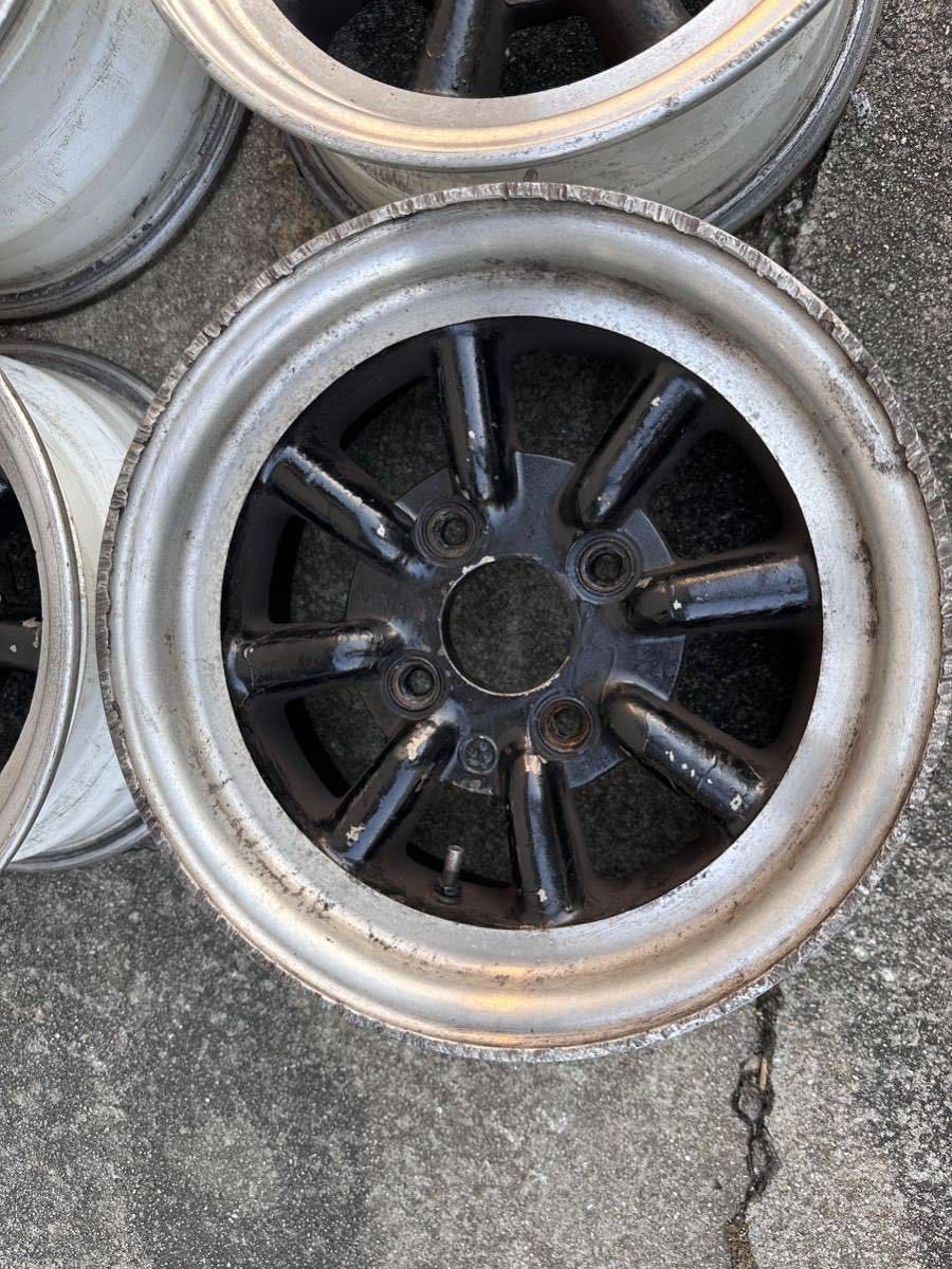 Yahoo!オークション - ワタナベ 13インチ 114.3 6J 7J PCD100