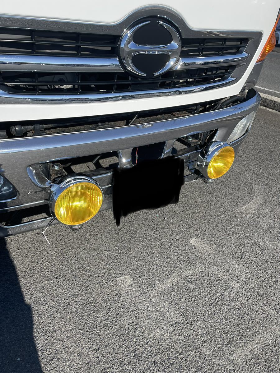 Yahoo!オークション - 丸フォグ イエロー 200mm デコトラ