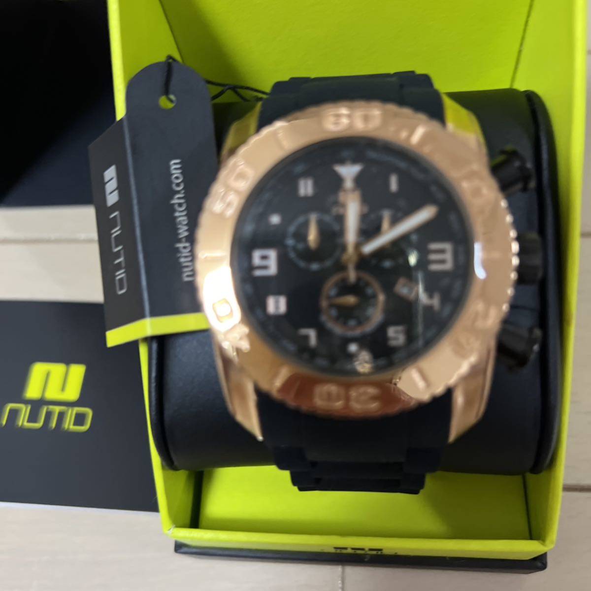 Yahoo!オークション - 長渕剛 着用 nutid ヌーティッド 腕時計