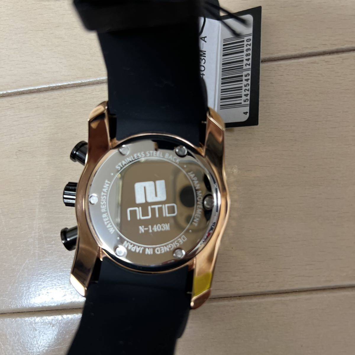 Yahoo!オークション - 長渕剛 着用 nutid ヌーティッド 腕時計