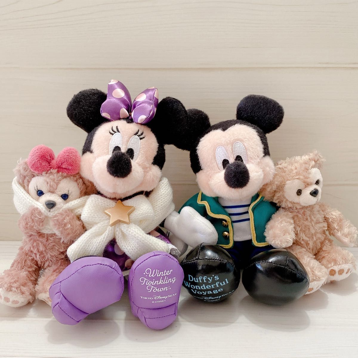 TDR ワンダフルヴォヤッジ ミッキー ダッフィー クリスマス ミニー