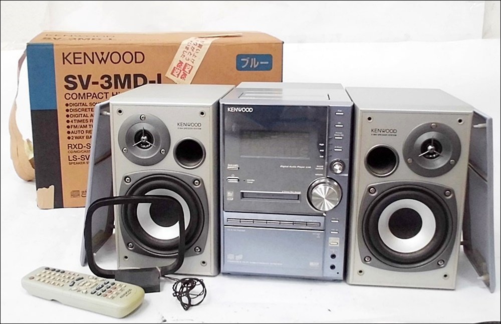Yahoo!オークション - KENWOOD ケンウッド SV-3MD-L ( RXD-SV3MD LS-S