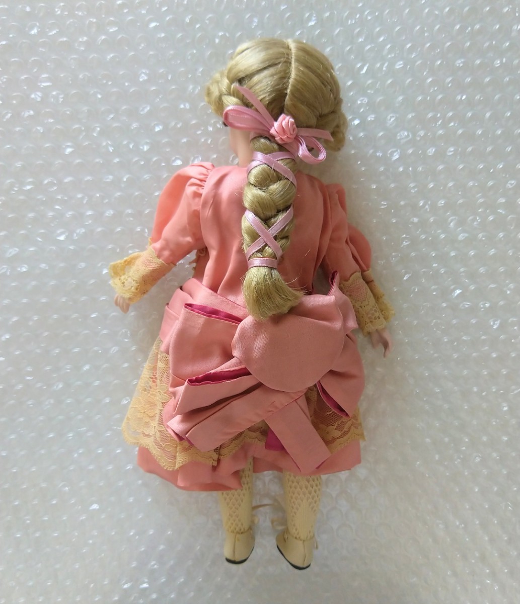 ビスクドール レプリカ アンティークドール 昭和レトロ 西洋人形 着せ