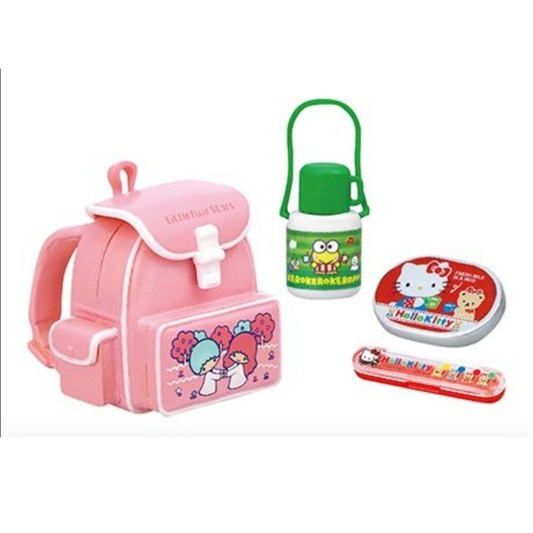 リーメント あのころハローキティと 全8種類 BOX完全未開封品 店頭完売