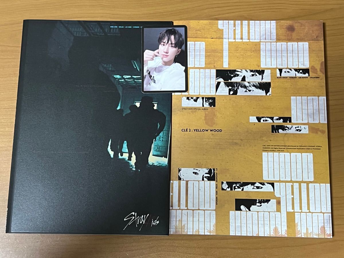 新品未開封】希少 straykids yellow wood 台湾限定盤 Stray Kids Cle 2