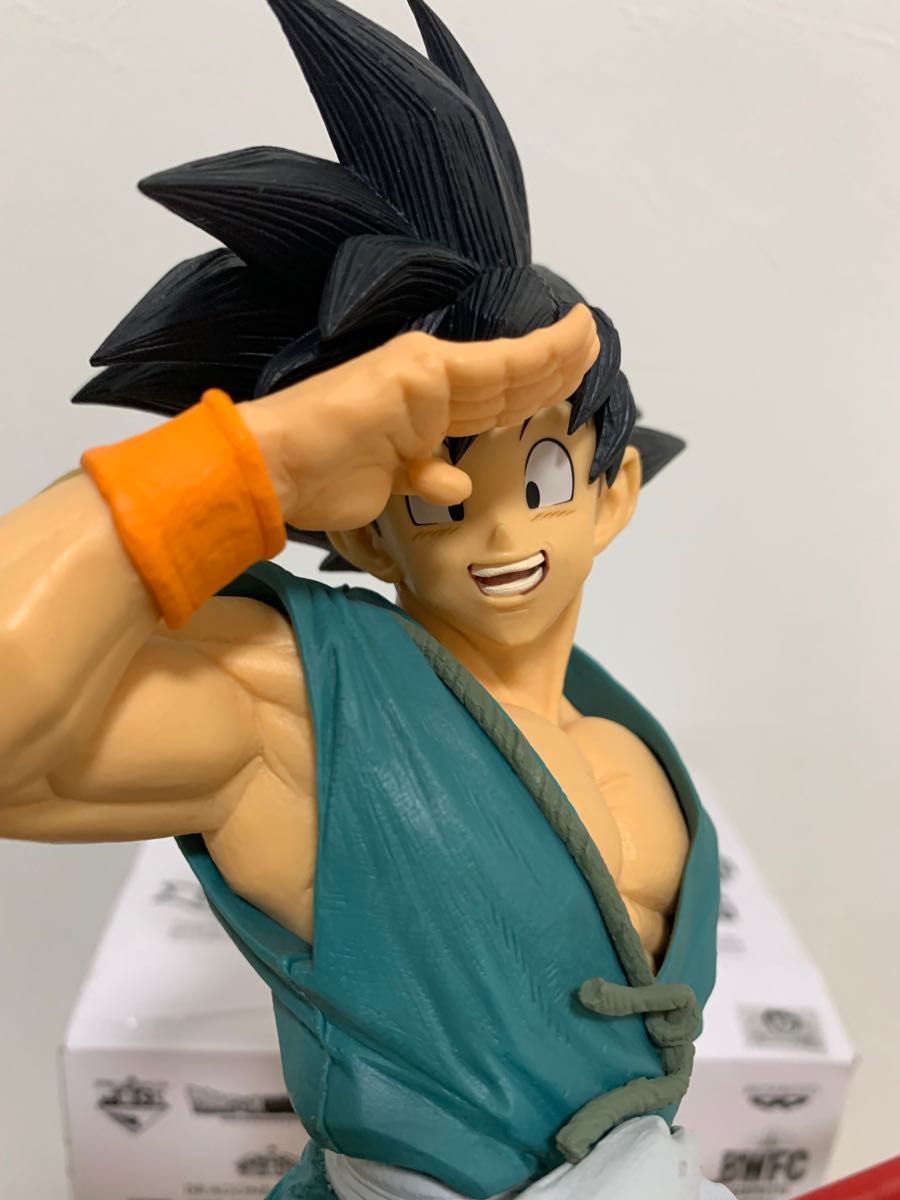 SMSP BWFC 孫悟空 B賞 ドラゴンボール バイバイ悟空 神龍 山下マナブ