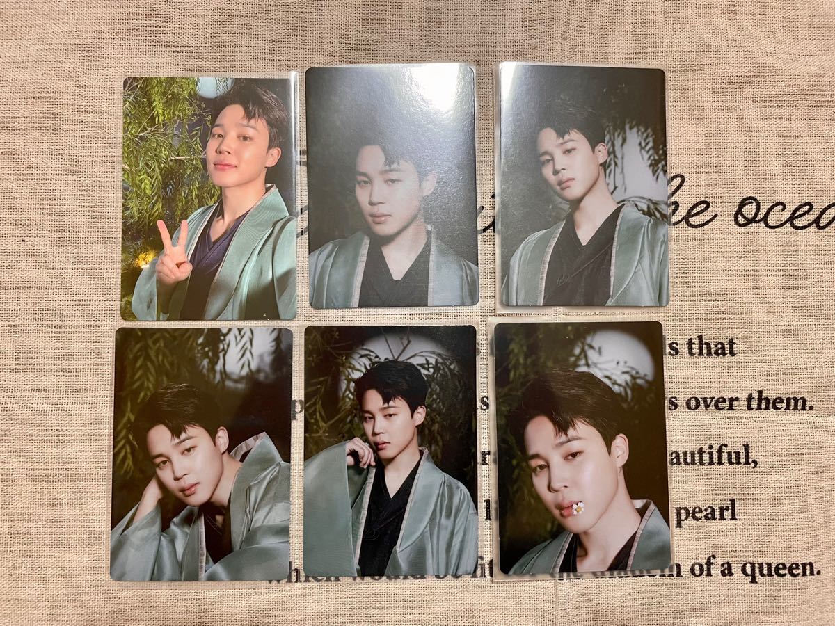 BTS ダルマジュン ミニフォト トレカ ジミン JIMIN SP① ノーマル