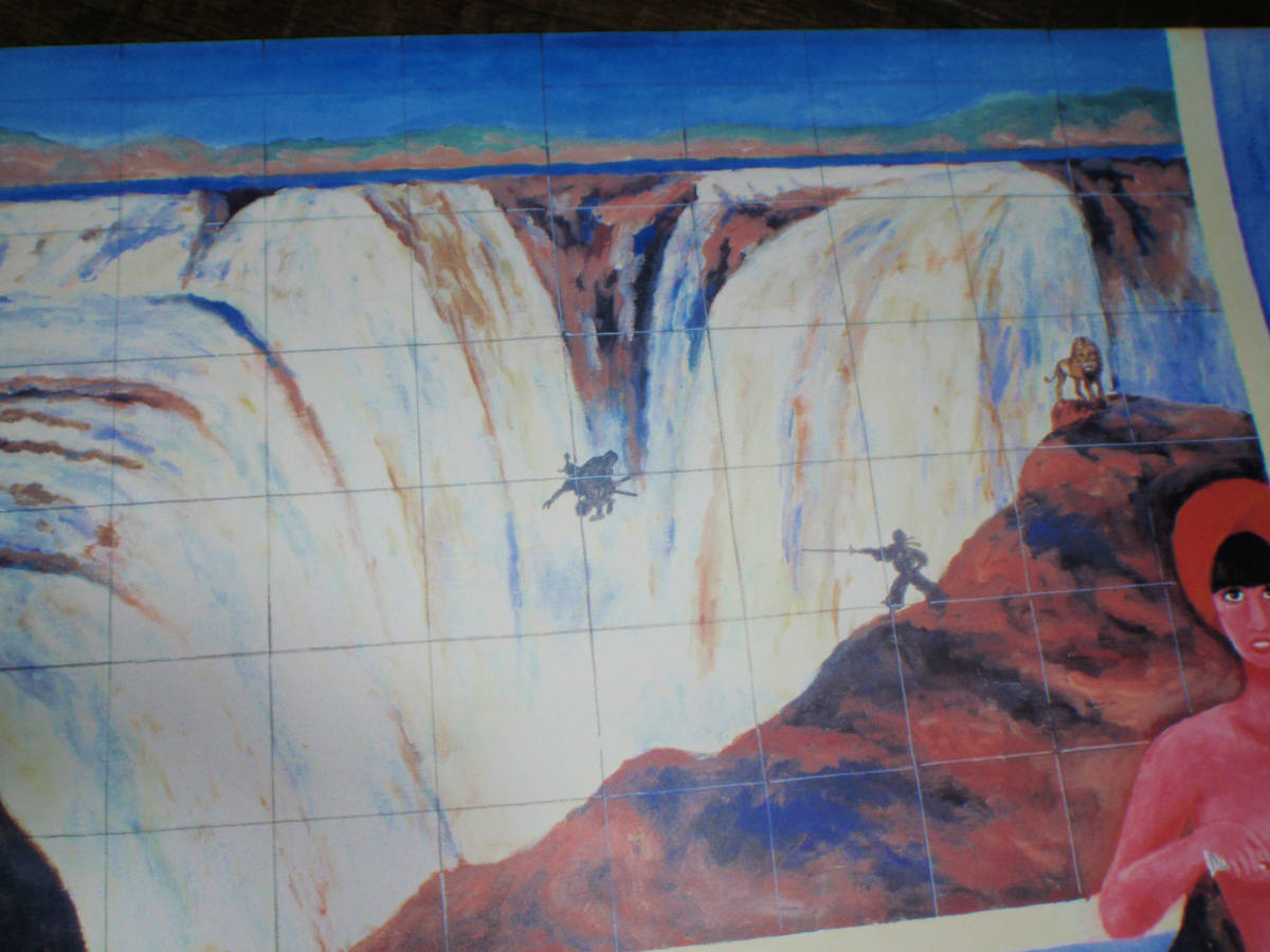 Yahoo!オークション - 即決 横尾忠則氏の銭湯ポスター 泳ぐ女性 東京都